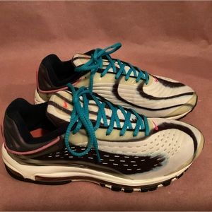 Men’s Nike Air Max Deluxe Athletic Shoes Size 11M Multicolor #AJ7831-301